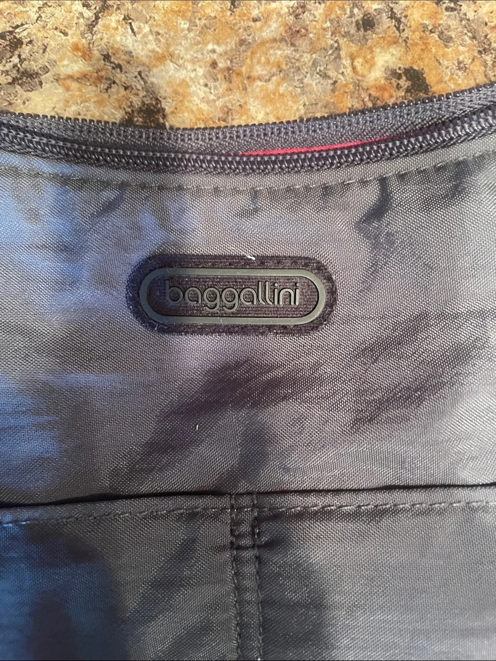 Baggallini Black Nylon Organizer Crossbody - Picture 2 of 8